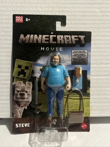 Modellino minecraft movie - a,