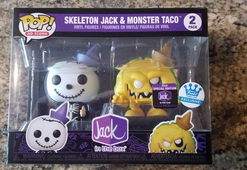 Funko pop jack the box - funko, pop!