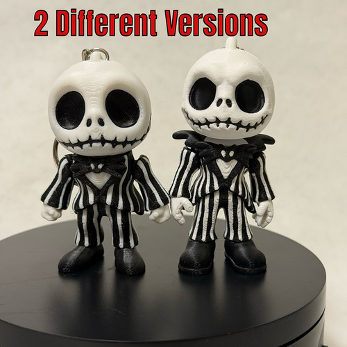 Jack skeleton king - king, flexi
