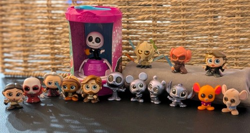 Disney doorables set misto - set,