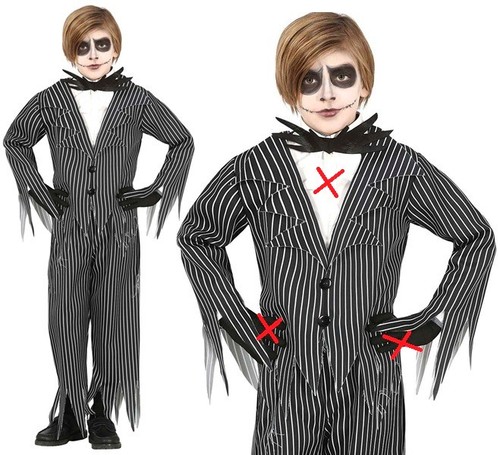 Costume vestito bambino