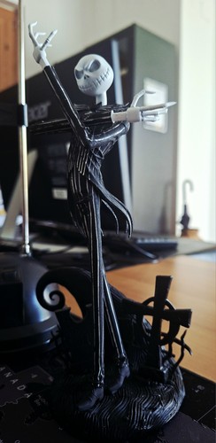 Statuetta jack skellington - statuetta,