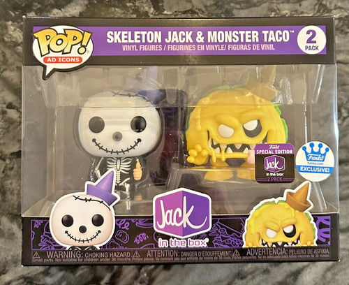 Funko pop jack the box - funko,