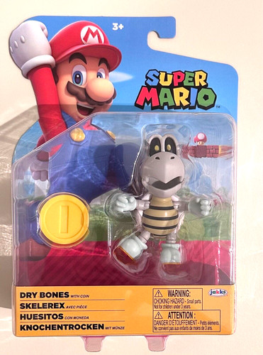 Jakks pacific super mario - mario, dry