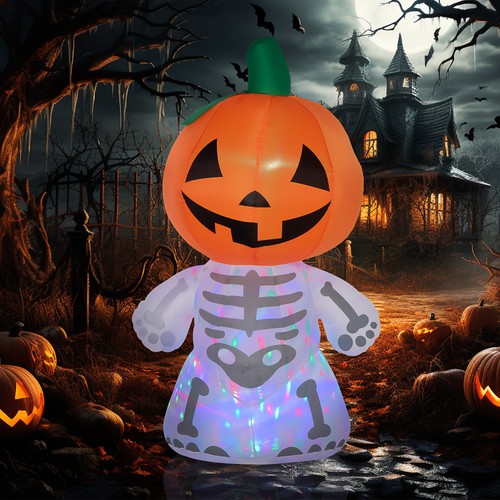 Gonfiabili halloween piedi - 6,