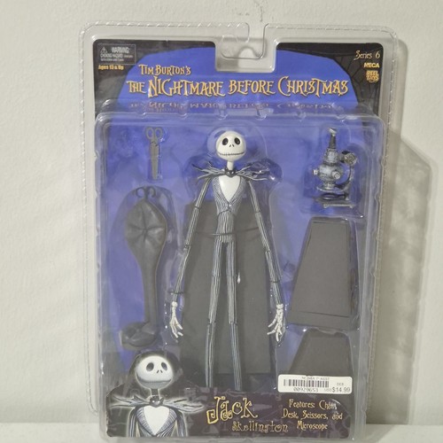 Jack skeleton serie incubo - jack,