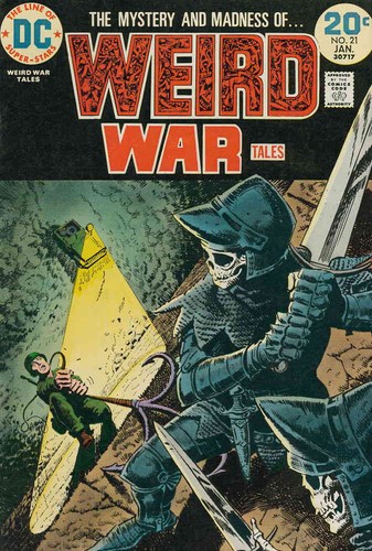 Weird war tales - weird,