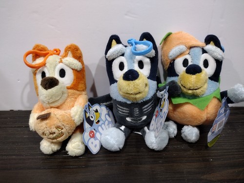 Bluey halloween peluche - halloween,