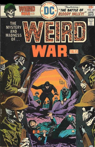 Weird war tales - #45, fn;