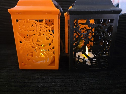 Halloween mini lanterne led - halloween, da