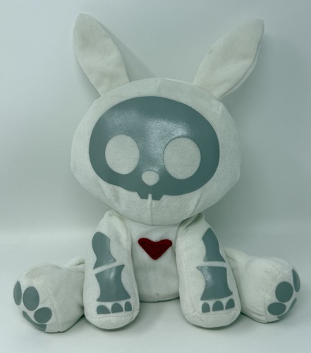 Peluche bianco skelanimals - peluche,