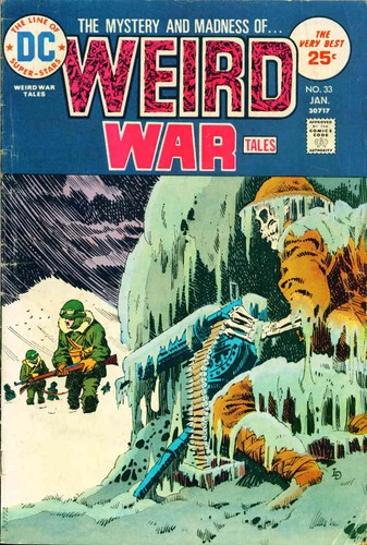 Weird war tales dc - weird, fn;