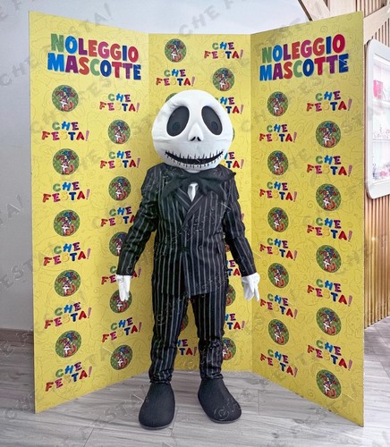 Mascotte jack skeletron - mascotte,