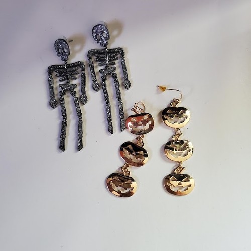 Set orecchini halloween - orecchini,