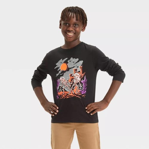 Shirt halloween ragazzo cat - t-shirt,