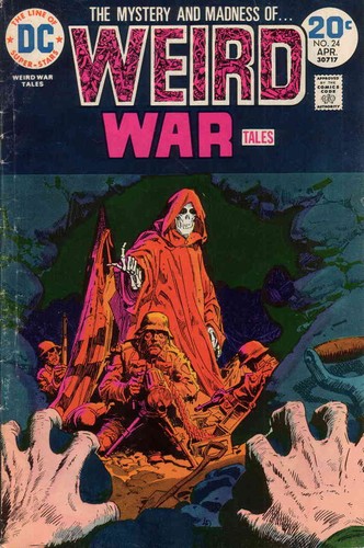 Weird war tales dc - tales, fn;