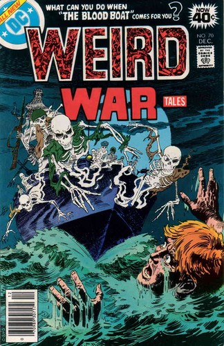 Weird war tales dc - weird,