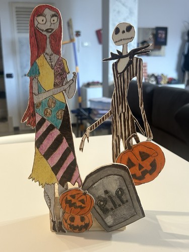 Jack skeletron decorazione - skeletron,