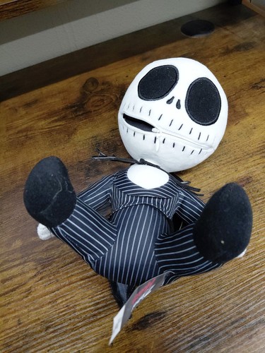 Jack scheletro peluche - jack,