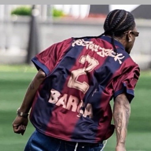 Maglia nike cactus jack - nike+cactus, fcb