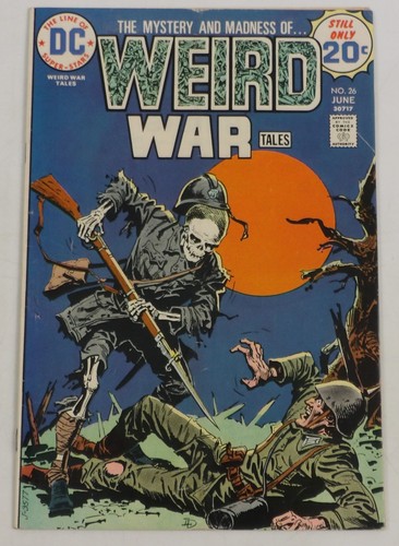 Weird war tales dc - #26,